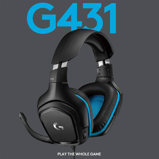 Logitech G431 gamingstoreuae Logitech G431 gamingstoreuae
